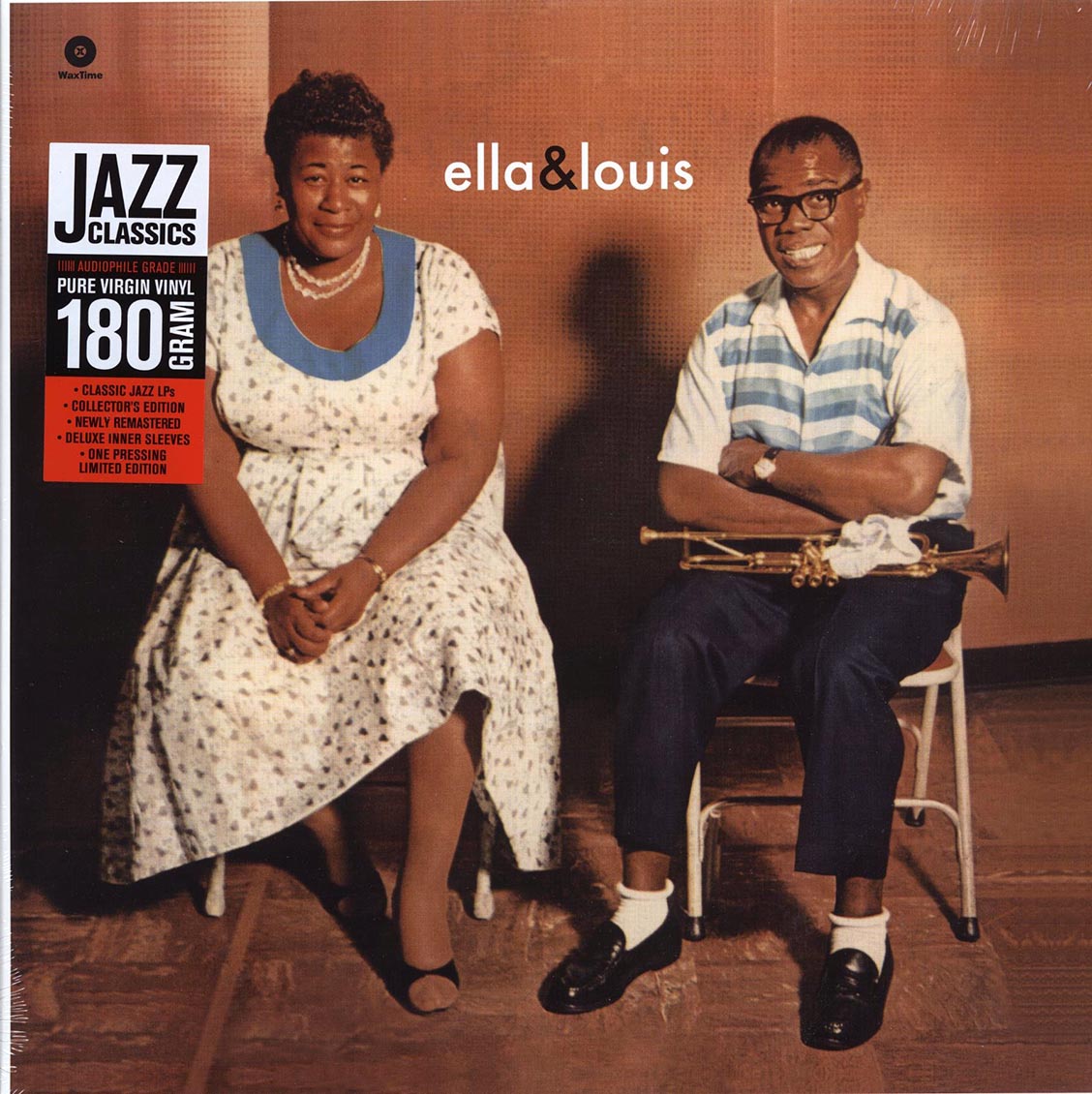 Ella Fitzgerald, Louie Armstrong - Ella & Louis (180g)