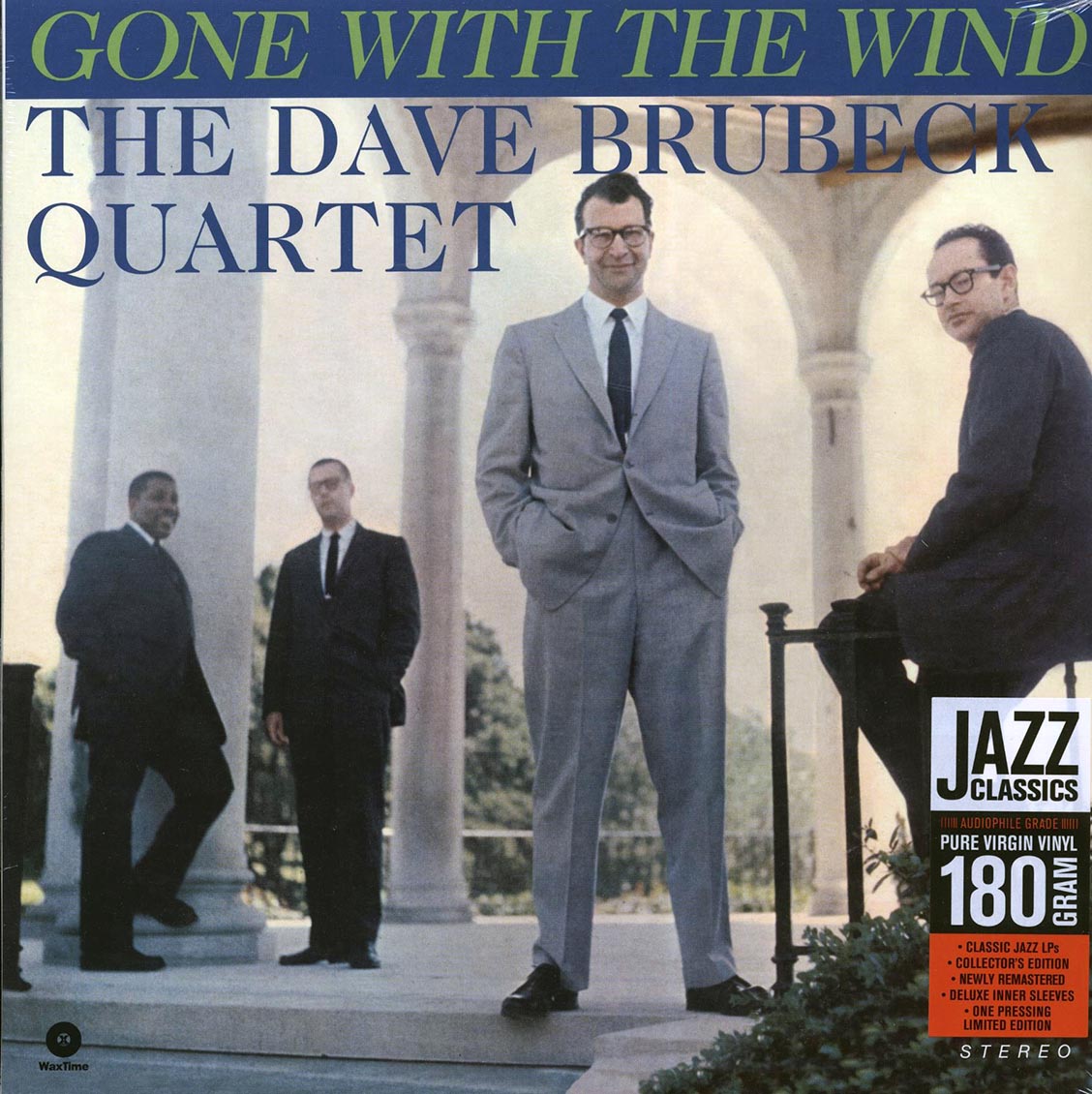 The Dave Brubeck Quartet - Gone With The Wind (180g)