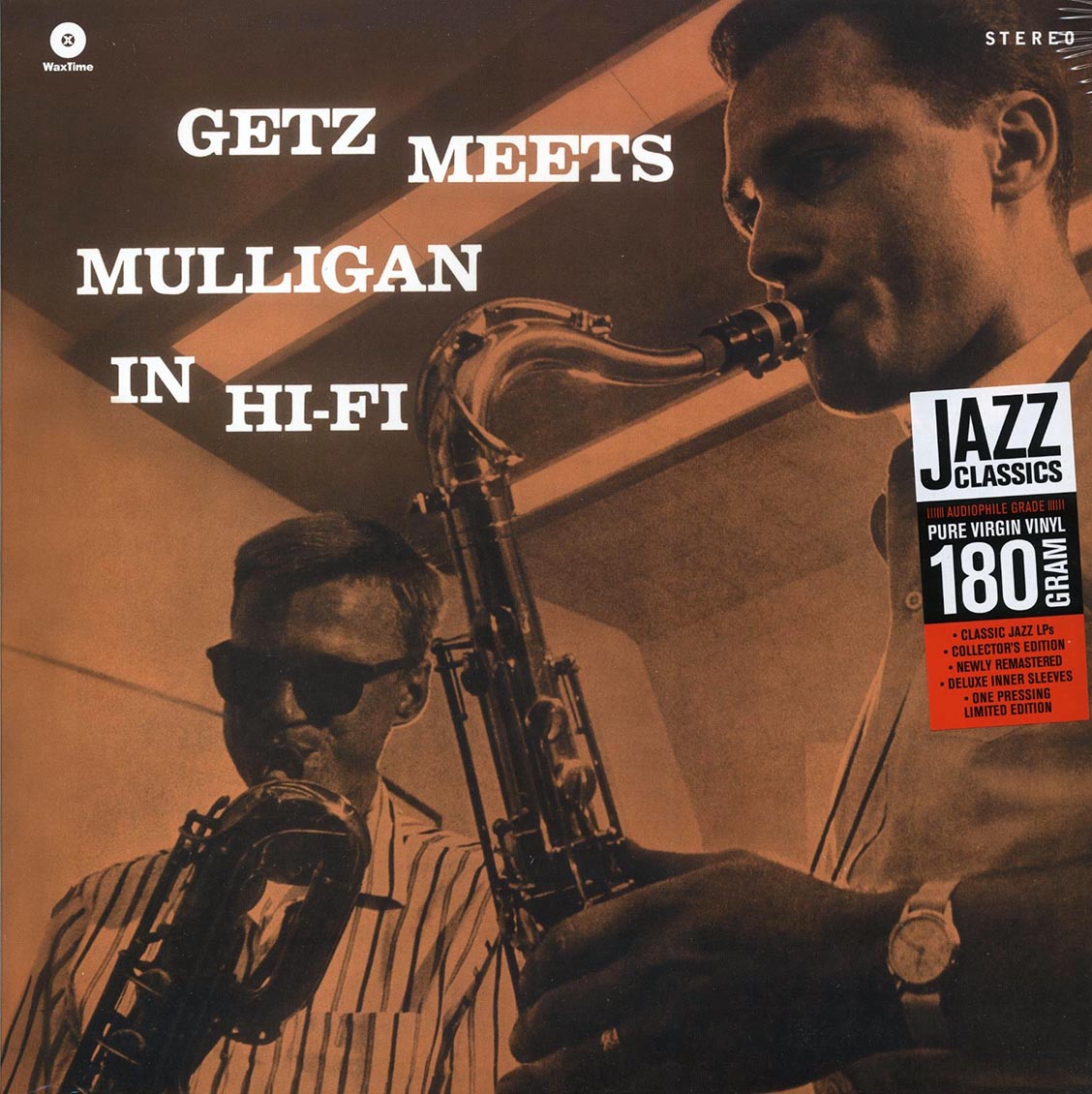 Stan Getz, Gerry Mulligan - Getz Meets Mulligan In Hi-Fi (180g)