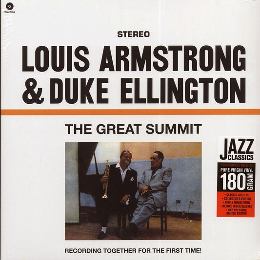 Louis Armstrong, Duke Ellington - Louis Armstrong & Duke Ellington: The Great Summit (180g)