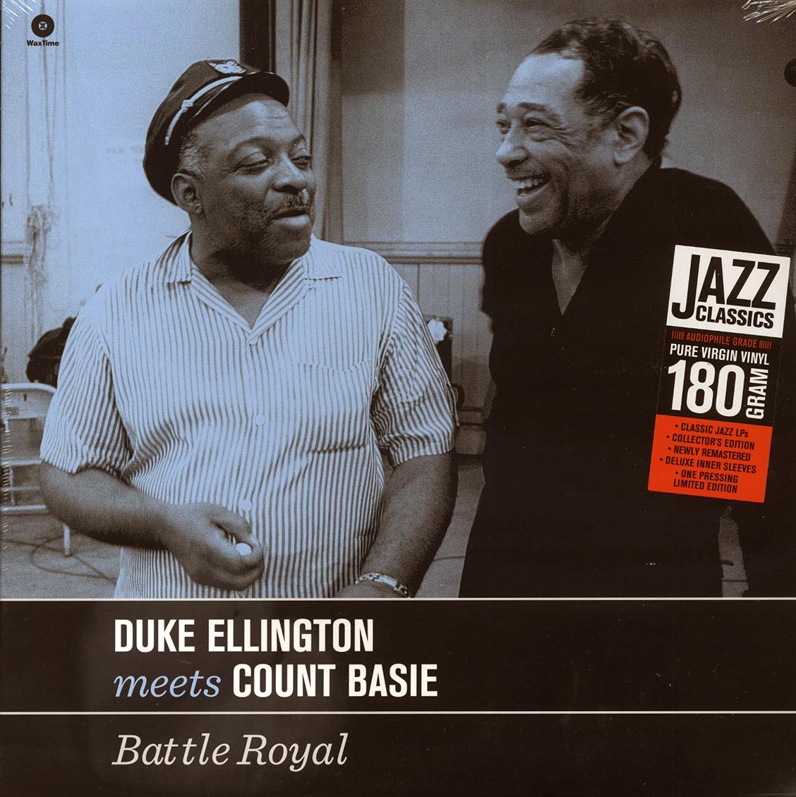 Duke Ellington, Count Basie - Duke Ellington Meets Count Basie: Battle Royale (180g)