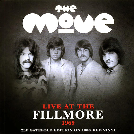 The Move - Live At The Fillmore 1969 (2xLP) (180g) (colored vinyl)