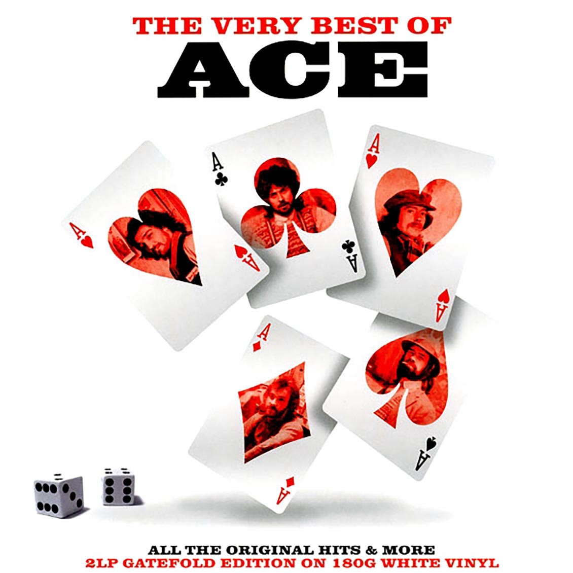 Ace - The Very Best Of Ace (2xLP) (180g) (colored vinyl)