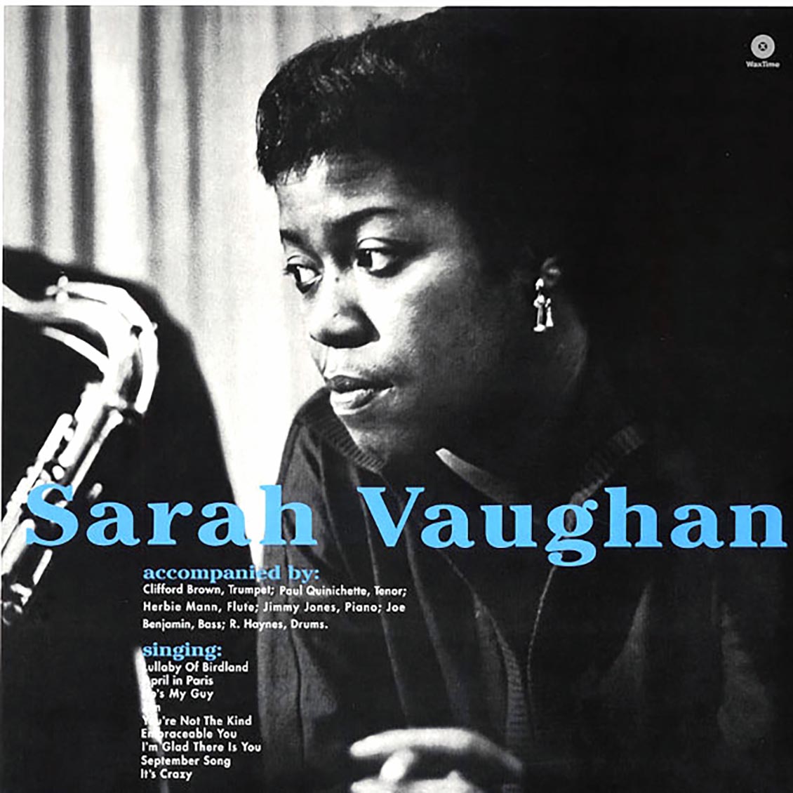 Sarah Vaughan - Sarah Vaughan With Clifford Brown (180g)