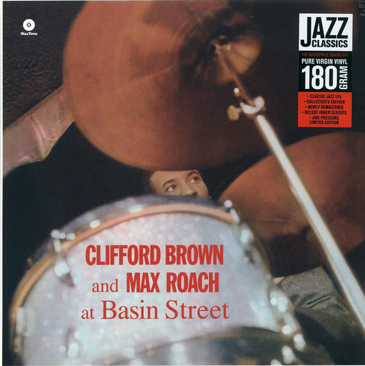 The Clifford Brown & Max Roach Quintet - Clifford Brown & Max Roach At Basin Street (180g)