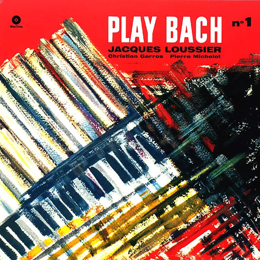 Jacques Loussier - Play Bach No. 1 (180g)