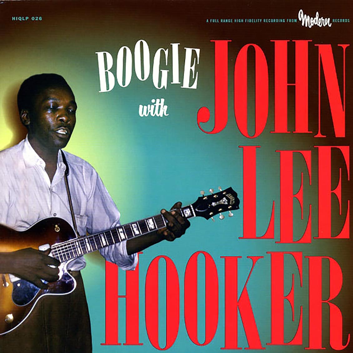 John Lee Hooker - Boogie With John Lee Hooker (180g)