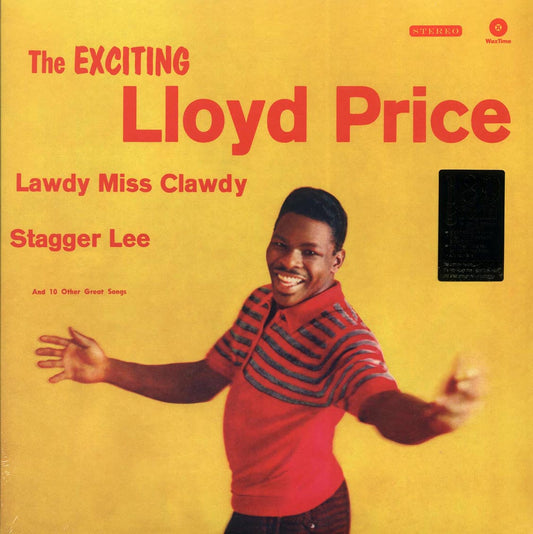 Lloyd Price - The Exciting Lloyd Price (180g)