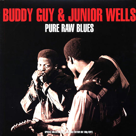 Buddy Guy, Junior Wells - Pure Raw Blues (2xLP) (180g)