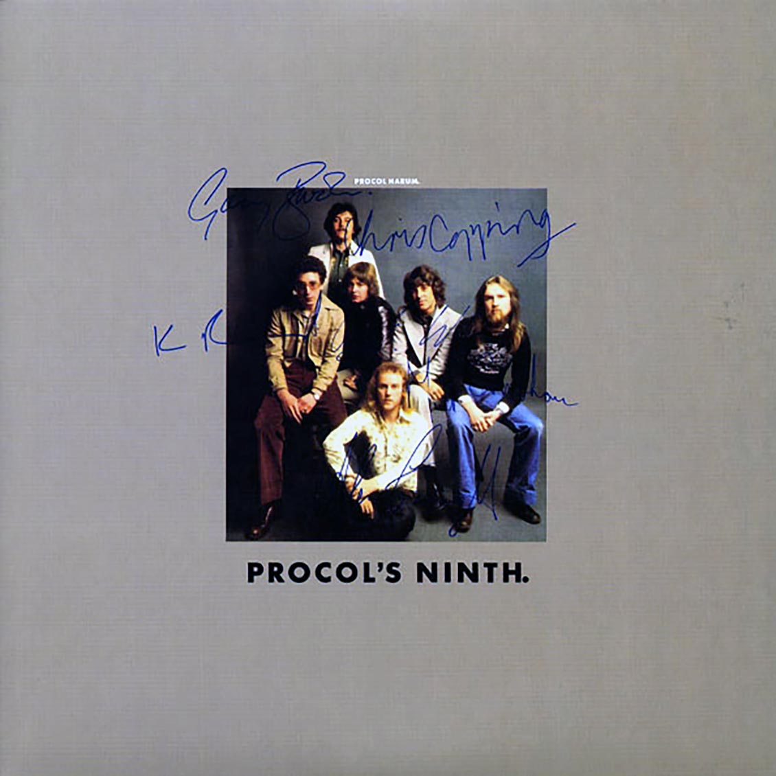 Procol Harum - Procol's Ninth (2xLP) (180g) (colored vinyl)