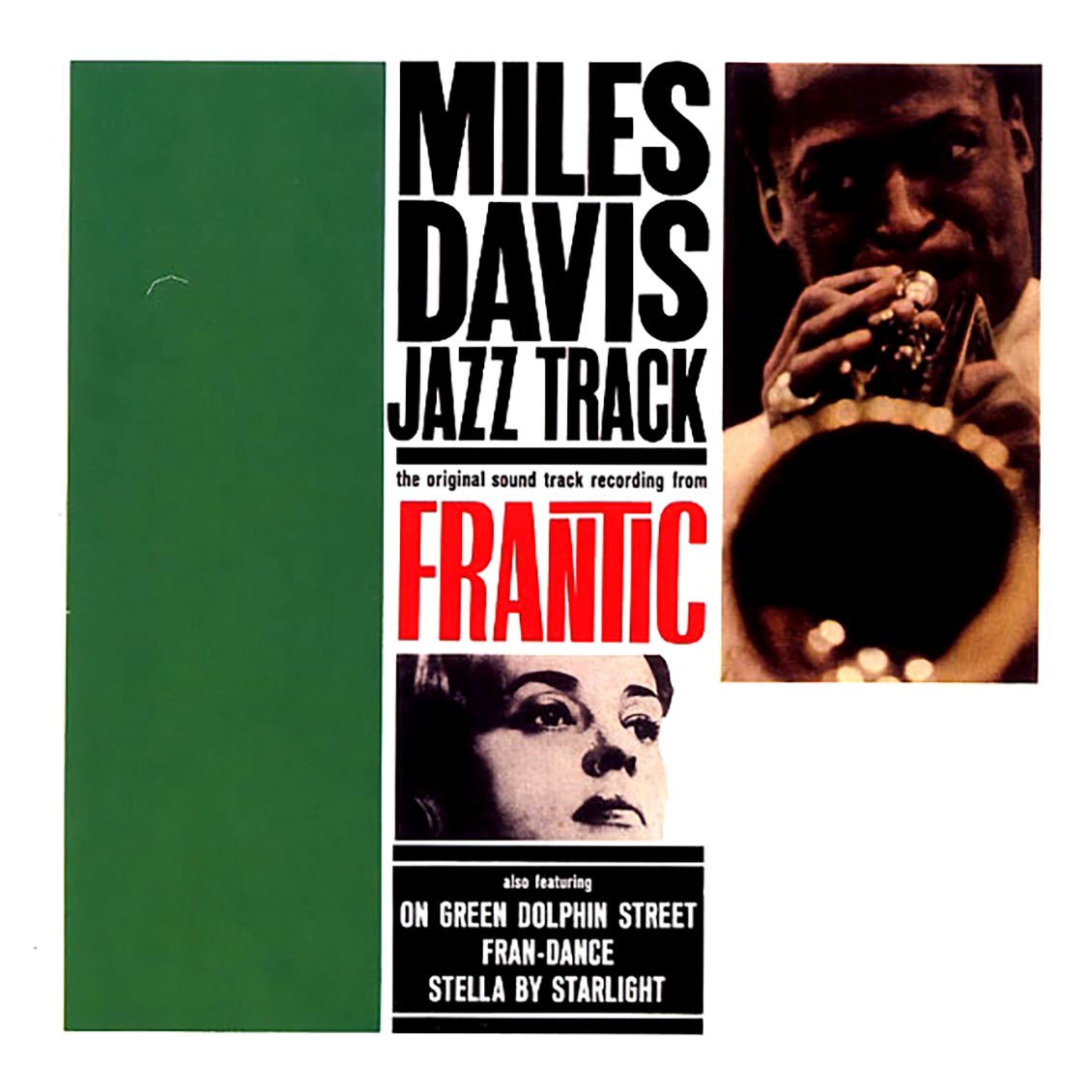 Miles Davis - Jazz Track: The Original Sound Track Recording From Frantic (180g)