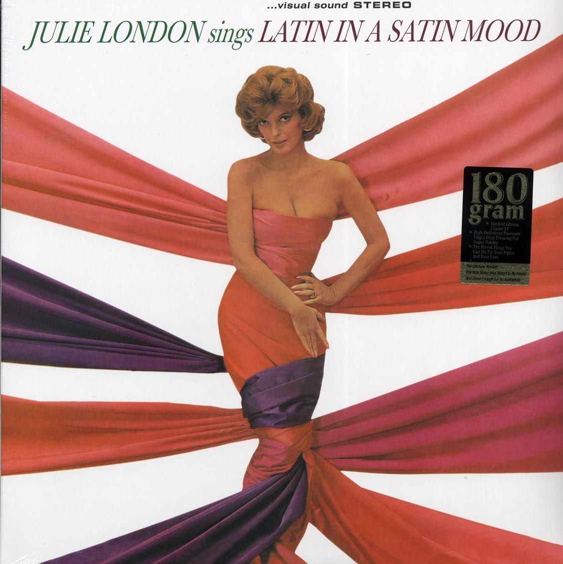 Julie London - Julie London Sings Latin In A Satin Mood (180g)