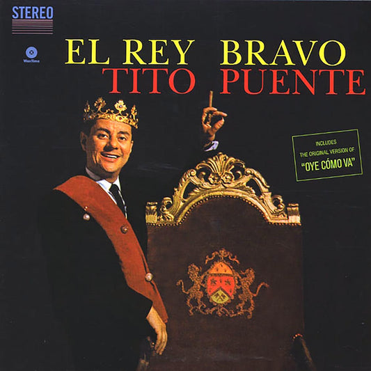 Tito Puente - El Rey Bravo (180g)