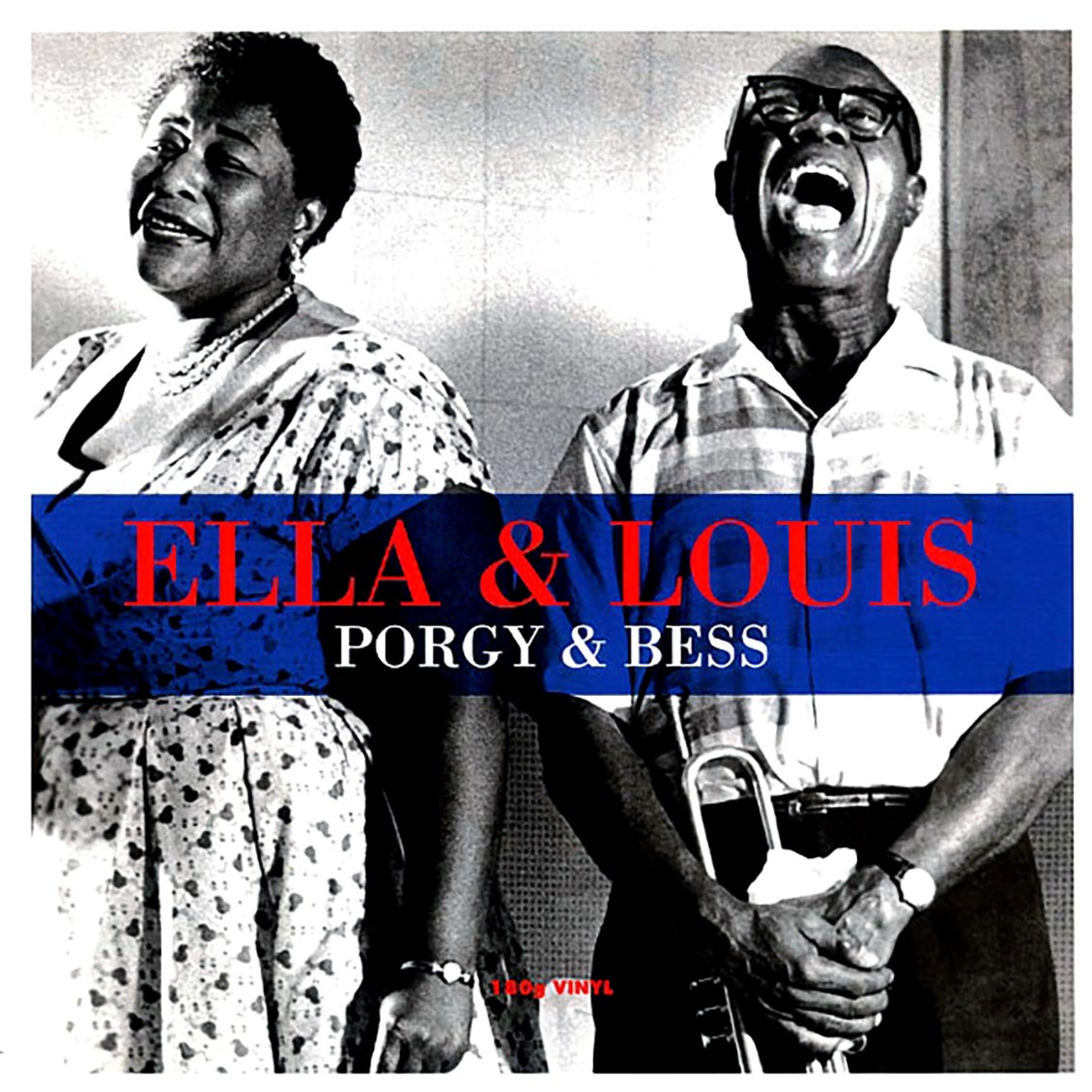 Ella Fitzgerald, Louis Armstrong - Porgy & Bess (180g)