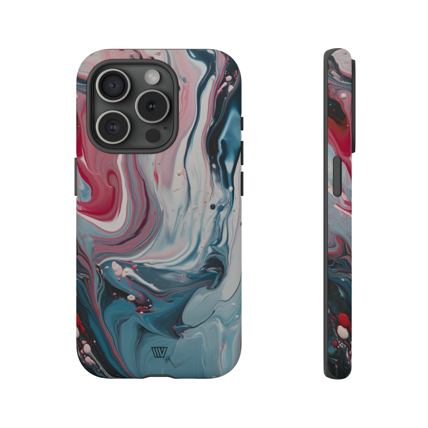 BLUE PASTEL SWIRL | Tough Phone Case