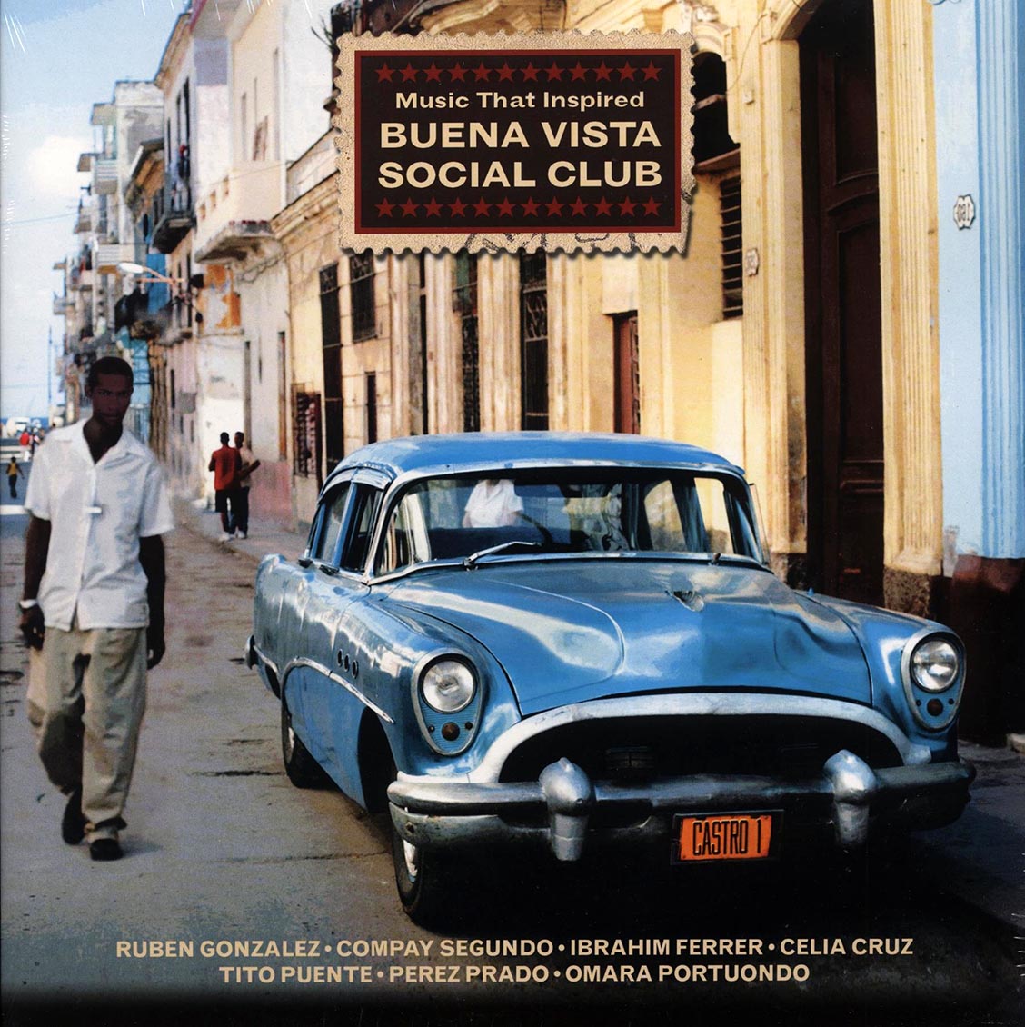 Various - Music That Inspired Buena Vista Social Club (2xLP) (180g)