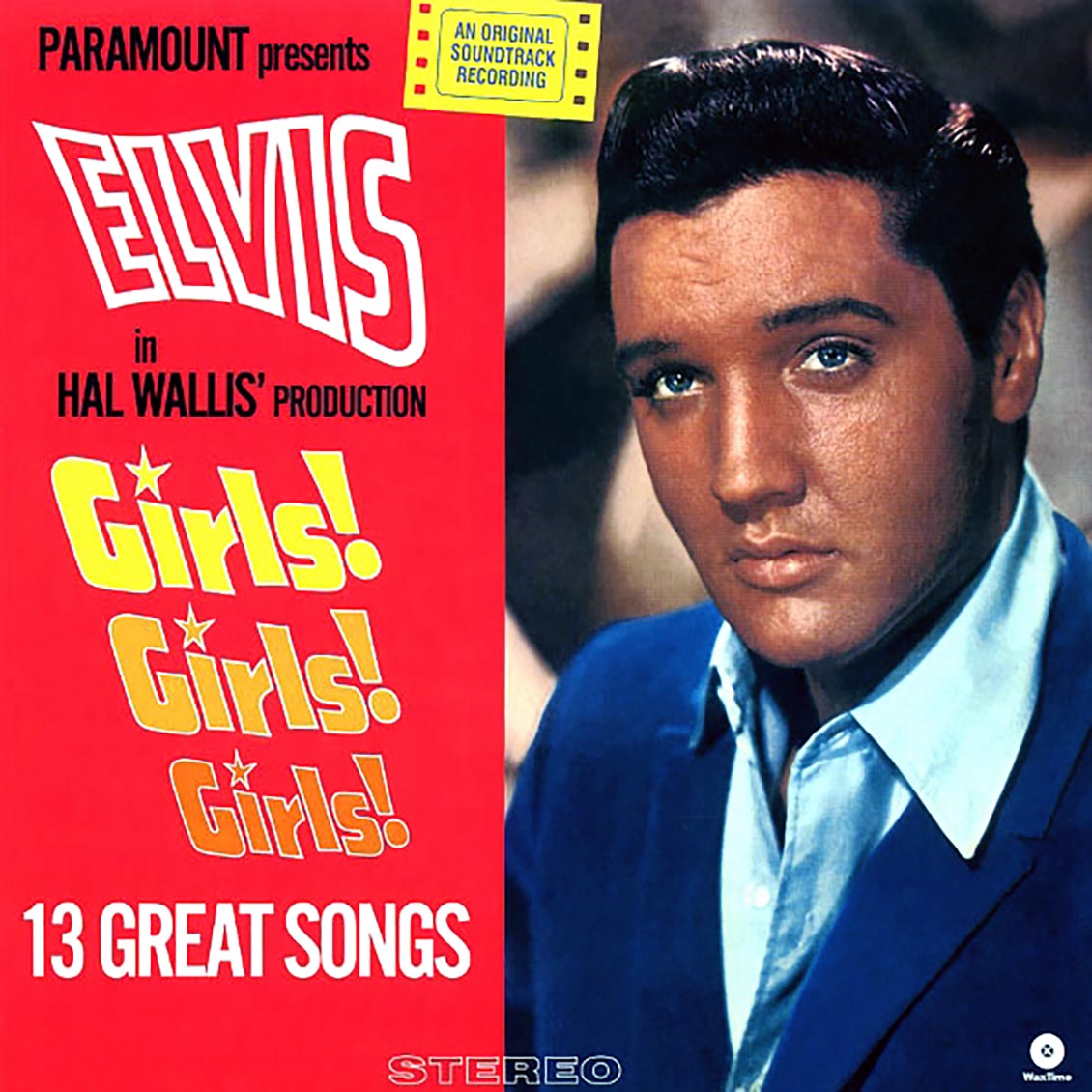 Elvis Presley - Girls! Girls! Girls! (incl. mp3) (180g)