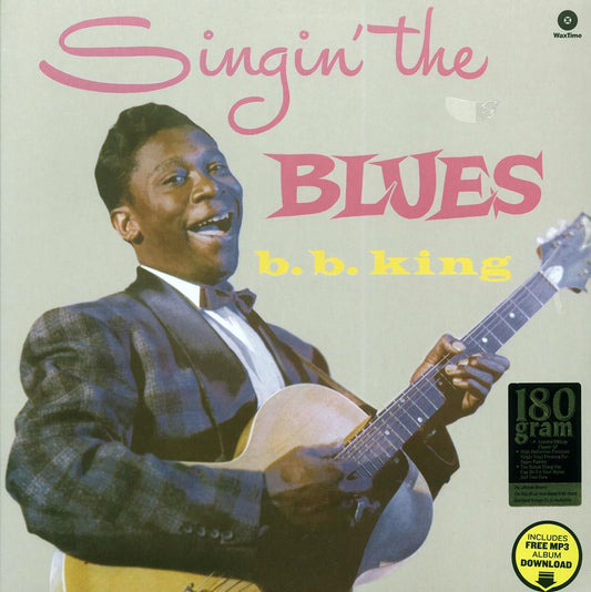 BB King - Singin' The Blues (incl. mp3) (180g)