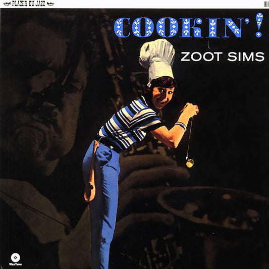 Zoot Sims - Cookin' (incl. mp3) (180g)