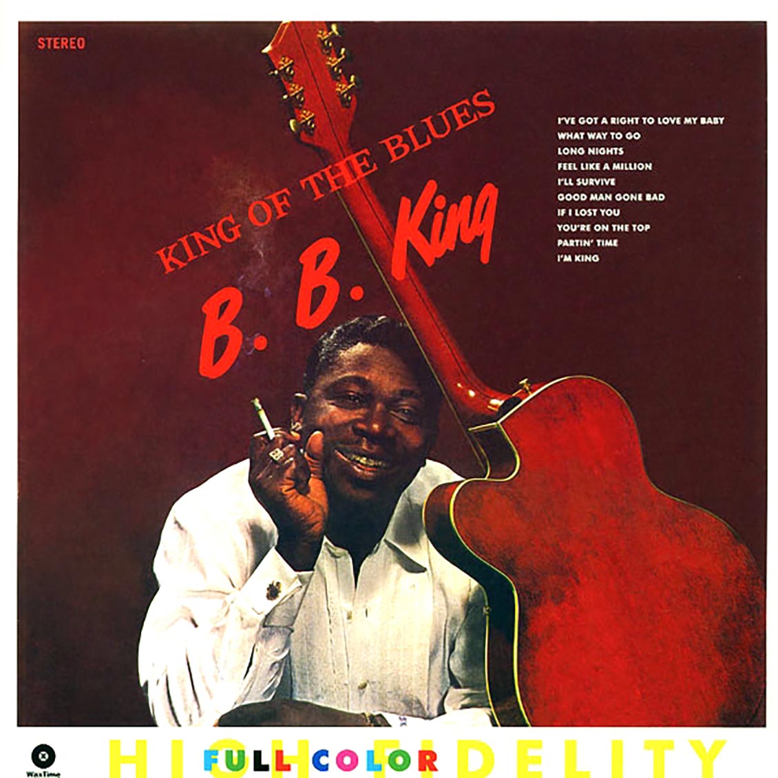 BB King - King Of The Blues (incl. mp3) (180g)