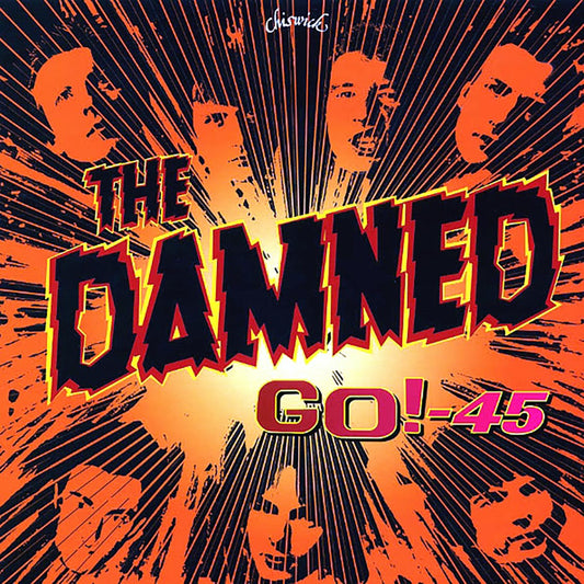 The Damned - Go!-45 (180g) (colored vinyl)