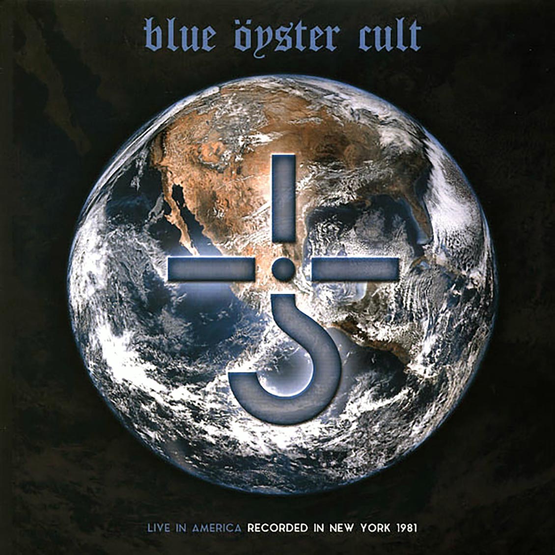 Blue Oyster Cult - Live In America: Recorded In New York 1981 (ltd. ed.) (2xLP) (blue vinyl)