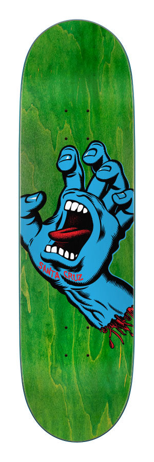 Santa Cruz Screaming Hand Deck 8.8