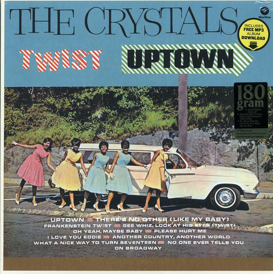 The Crystals - Twist Uptown (incl. mp3) (180g)