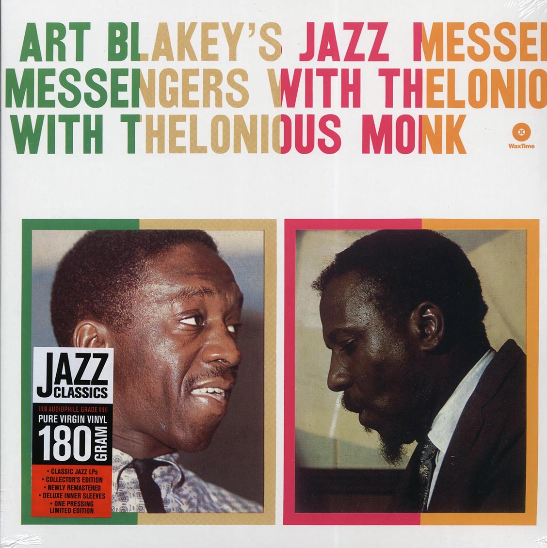 Art Blakey's Jazz Messengers - Art Blakey's Jazz Messengers With Thelonious Monk (180g)