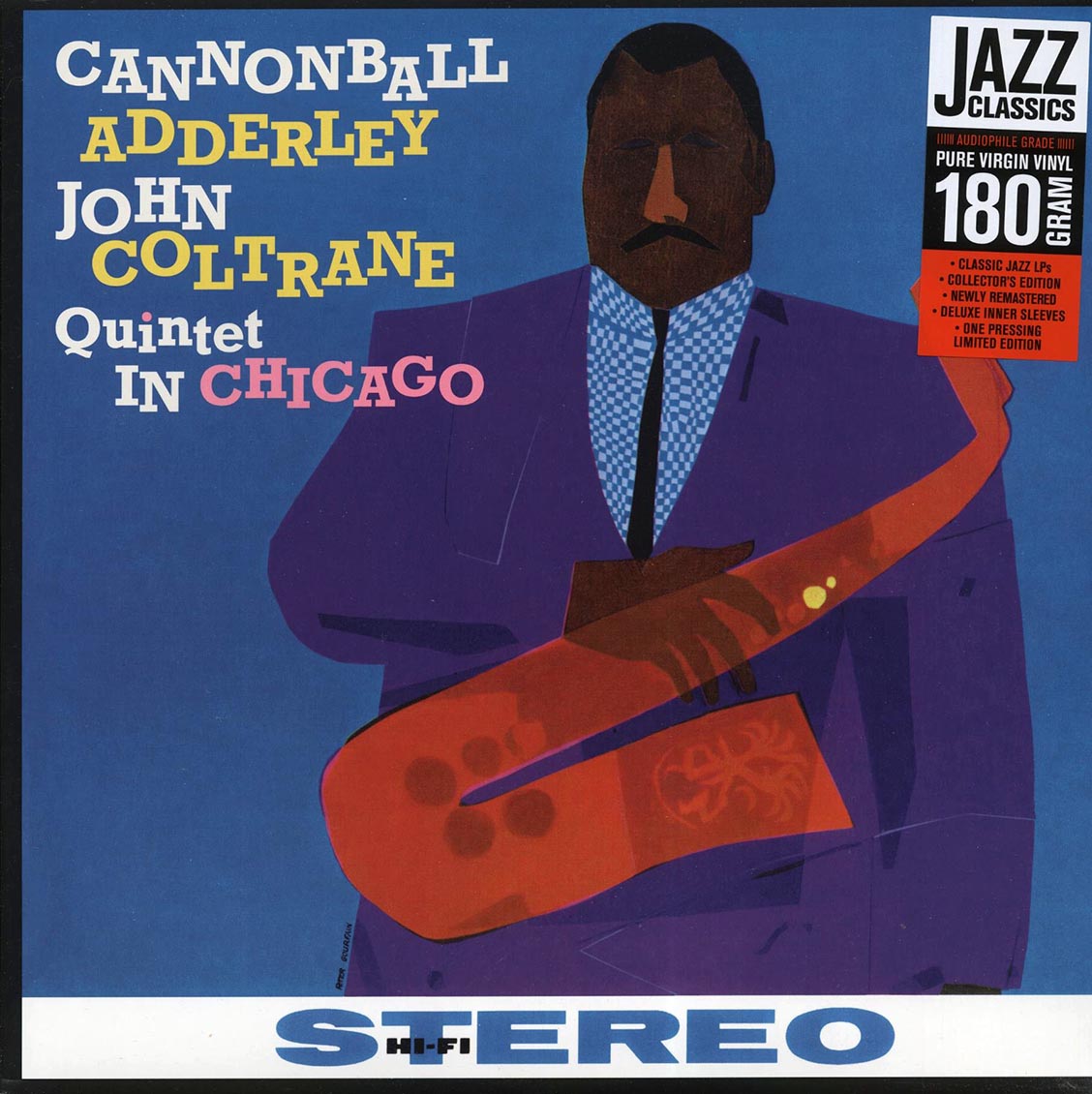 The Cannonball Adderley & John Coltrane Quintet - In Chicago (180g)