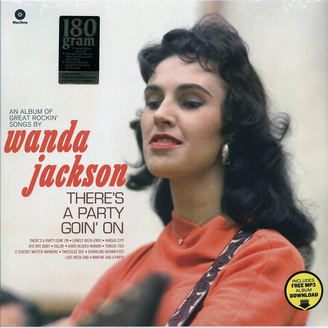 Wanda Jackson - There's A Party Goin' On (incl. mp3) (180g)