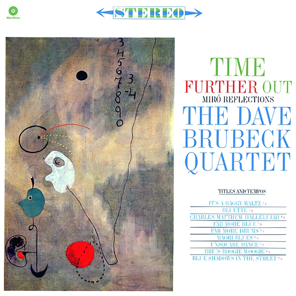 The Dave Brubeck Quartet - Time Further Out (incl. mp3) (180g)