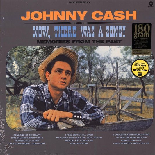 Johnny Cash - Now, There Was A Song! (incl. mp3) (180g)