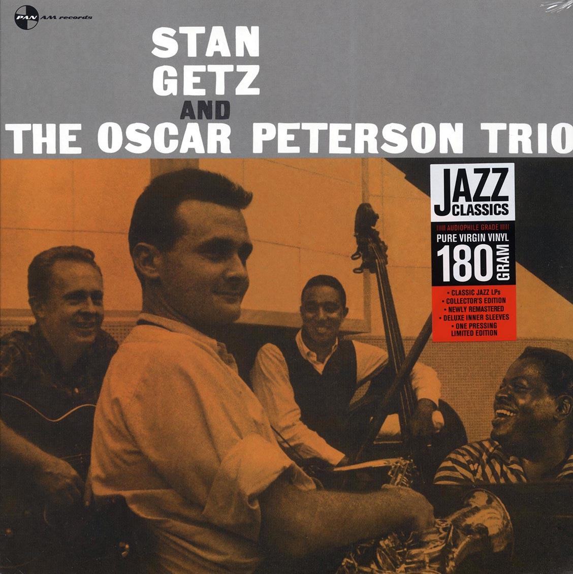 Stan Getz & The Oscar Peterson Trio - Stan Getz & The Oscar Peterson Trio (180g)