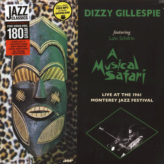 The Dizzy Gillespie Quintet - A Musical Safari: Live At The 1961 Monterey Jazz Festival (incl. mp3) (180g)