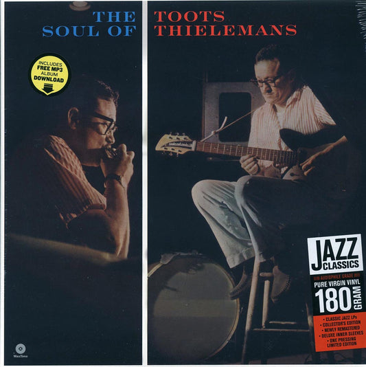 The Toots Thielemans Quartet - The Soul Of Toots Thielemans (incl. mp3) (180g)