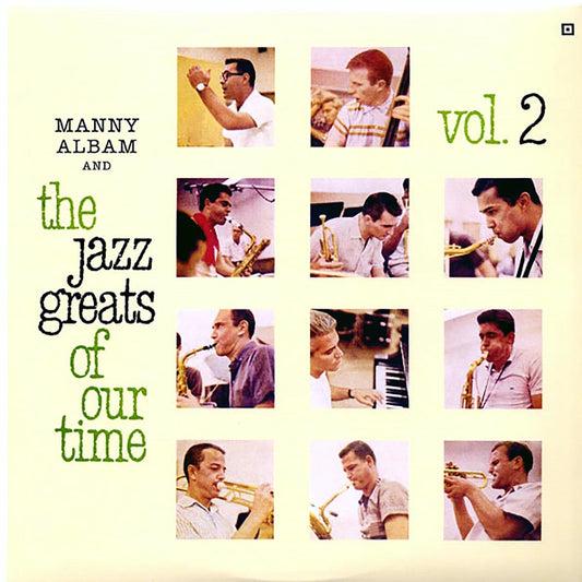 Manny Albam Jazz Greats & The Jazz Greats Of Our Time - Volume 2 (180g)