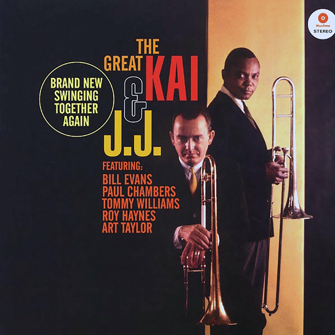 Kai Winding, JJ Johnson - The Great Kai & JJ (incl. mp3) (180g)