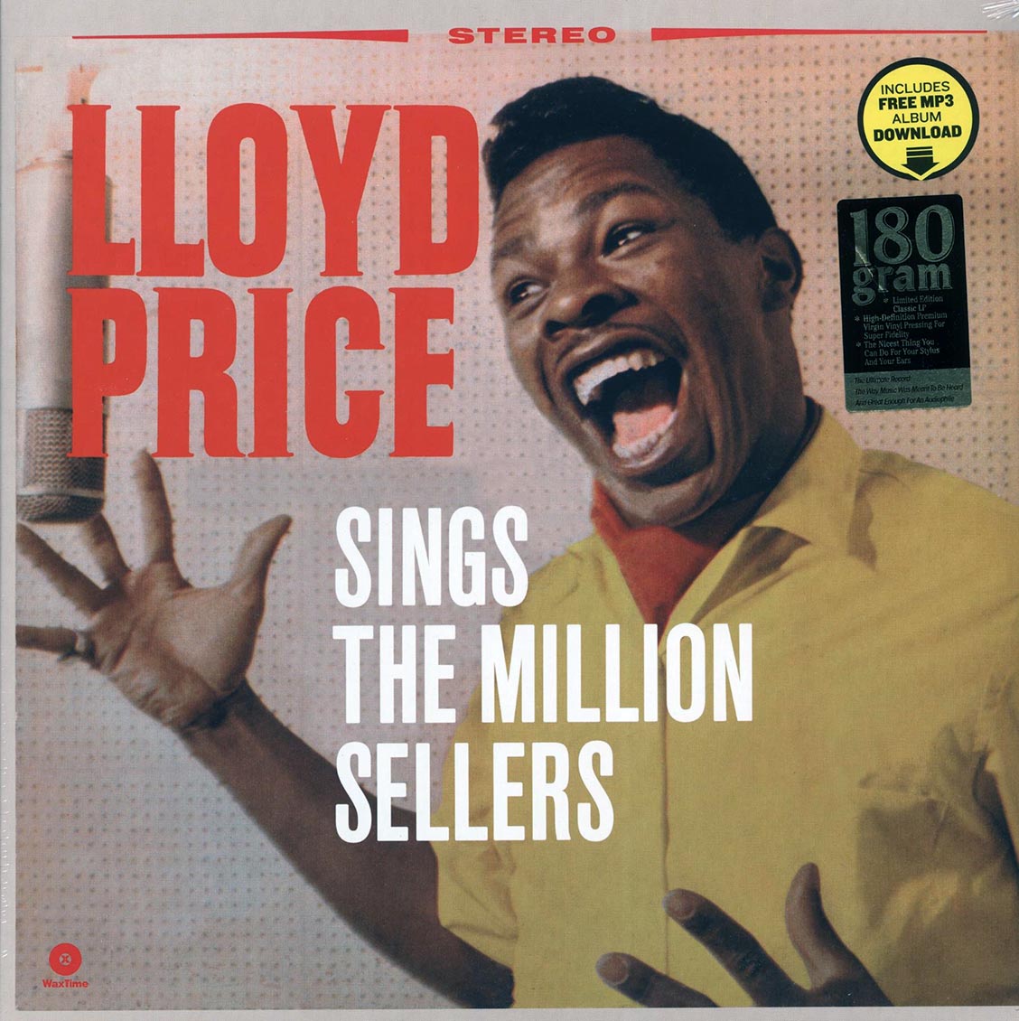 Lloyd Price - Sings The Million Sellers (incl. mp3) (180g)