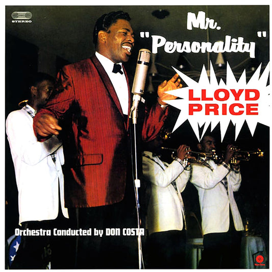 Lloyd Price - Mr. Personality (incl. mp3) (180g)