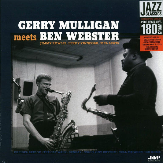 Gerry Mulligan, Ben Webster - Gerry Mulligan Meets Ben Webster (180g)