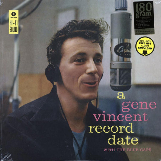 Gene Vincent & The Blue Caps - A Gene Vincent Record Date (incl. mp3) (180g)