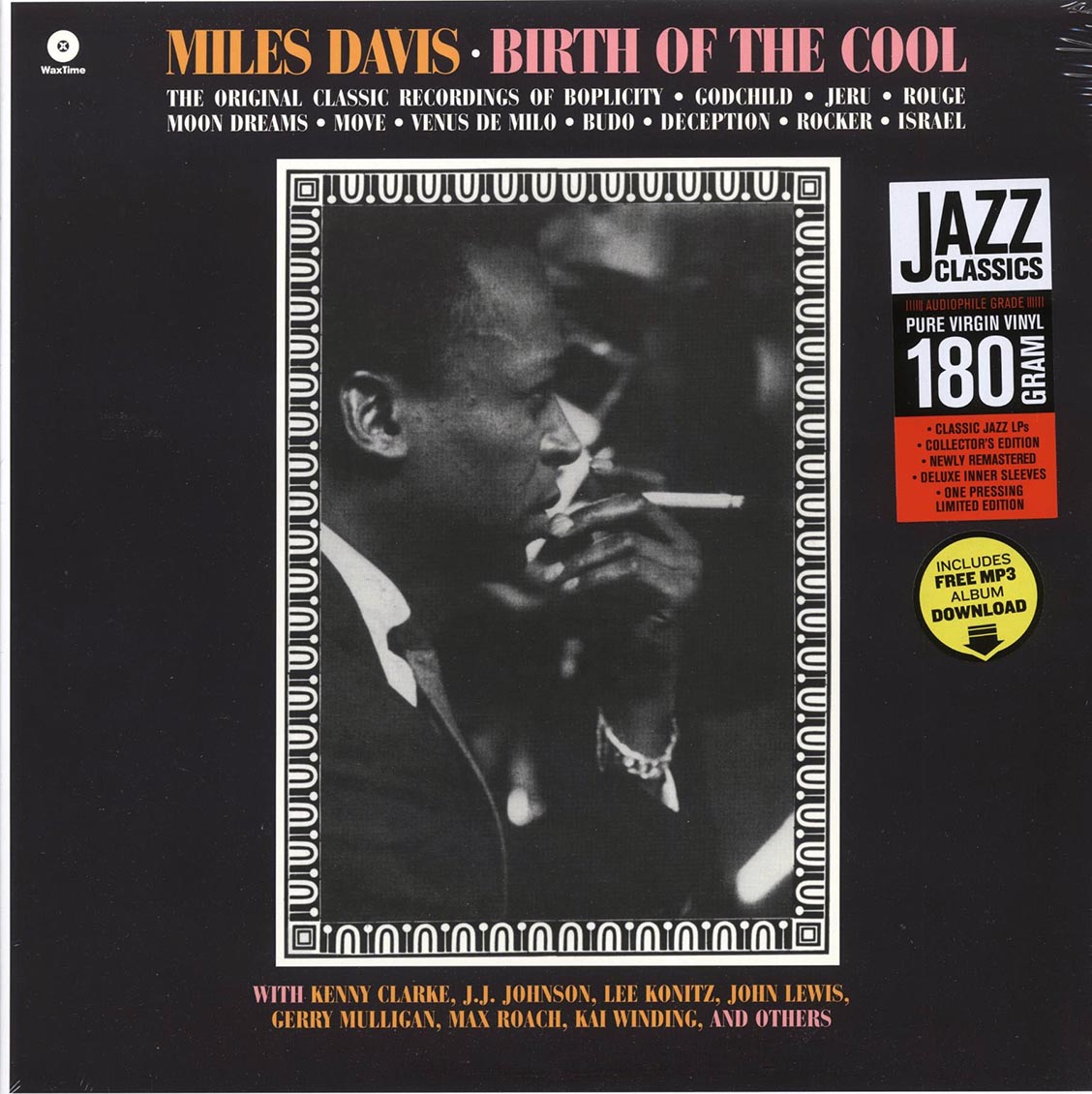 Miles Davis - Birth Of The Cool (incl. mp3) (180g)