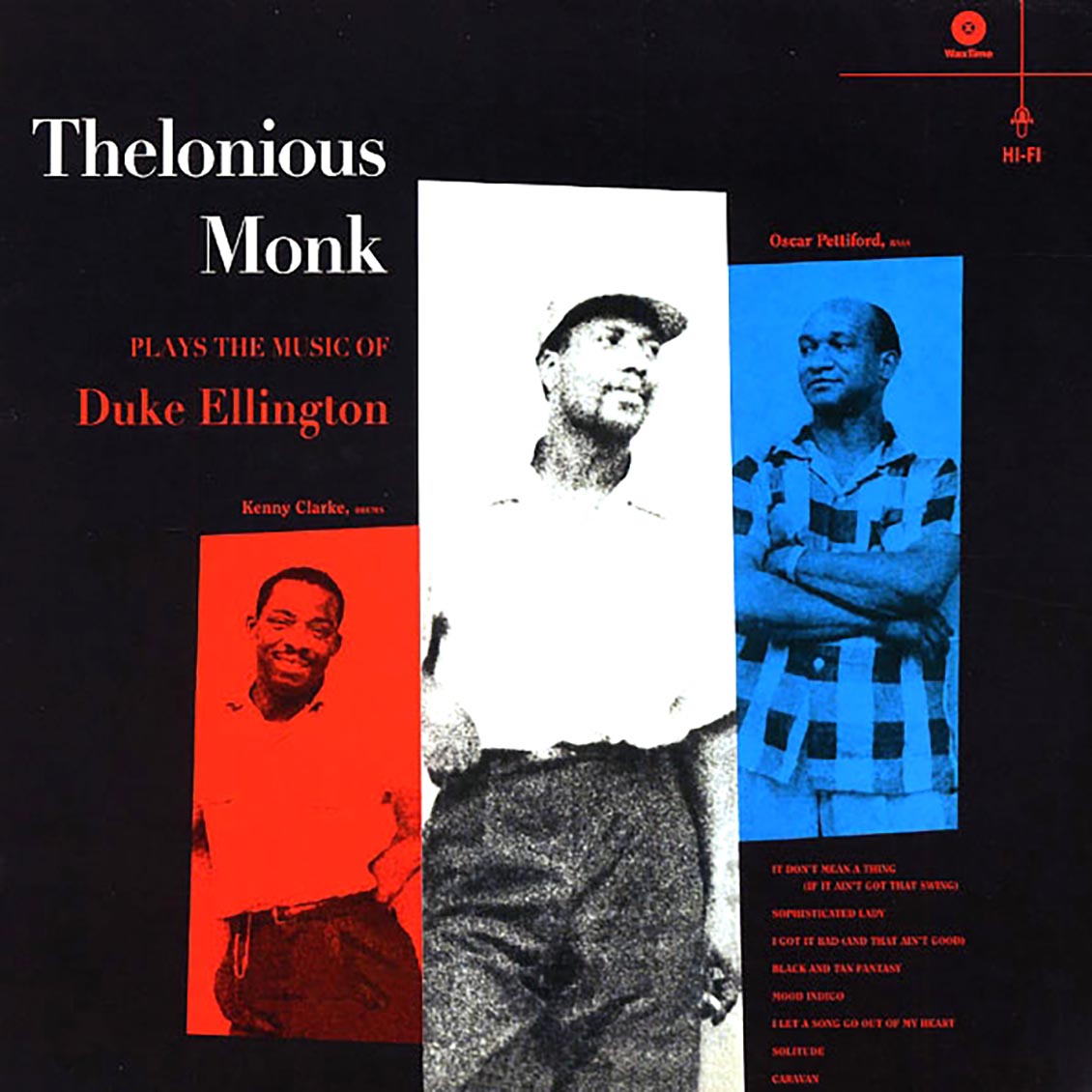 Thelonious Monk - Plays The Music Of Duke Ellington (incl. mp3) (180g)