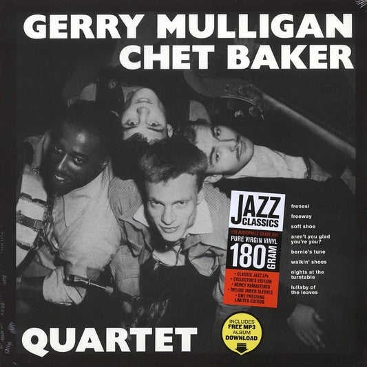 The Gerry Mulligan & Chet Baker Quartet - Gerry Mulligan, Chet Baker Quartet