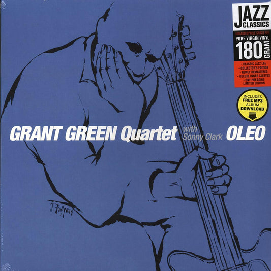 Grant Green Quartet, Sonny Clark - Oleo (incl. mp3) (180g)