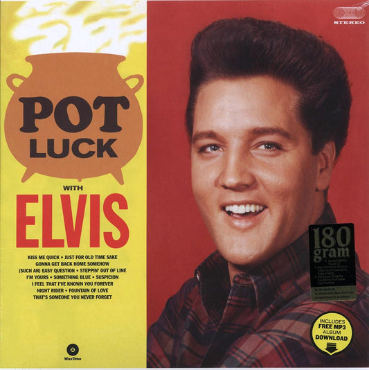 Elvis Presley - Pot Luck With Elvis