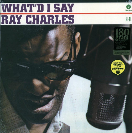 Ray Charles - What'd I Say (incl. mp3) (180g)