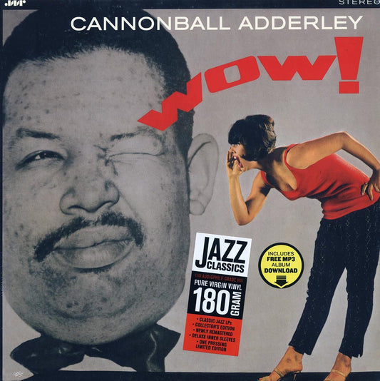 Cannonball Adderley - Wow! (incl. mp3) (180g)