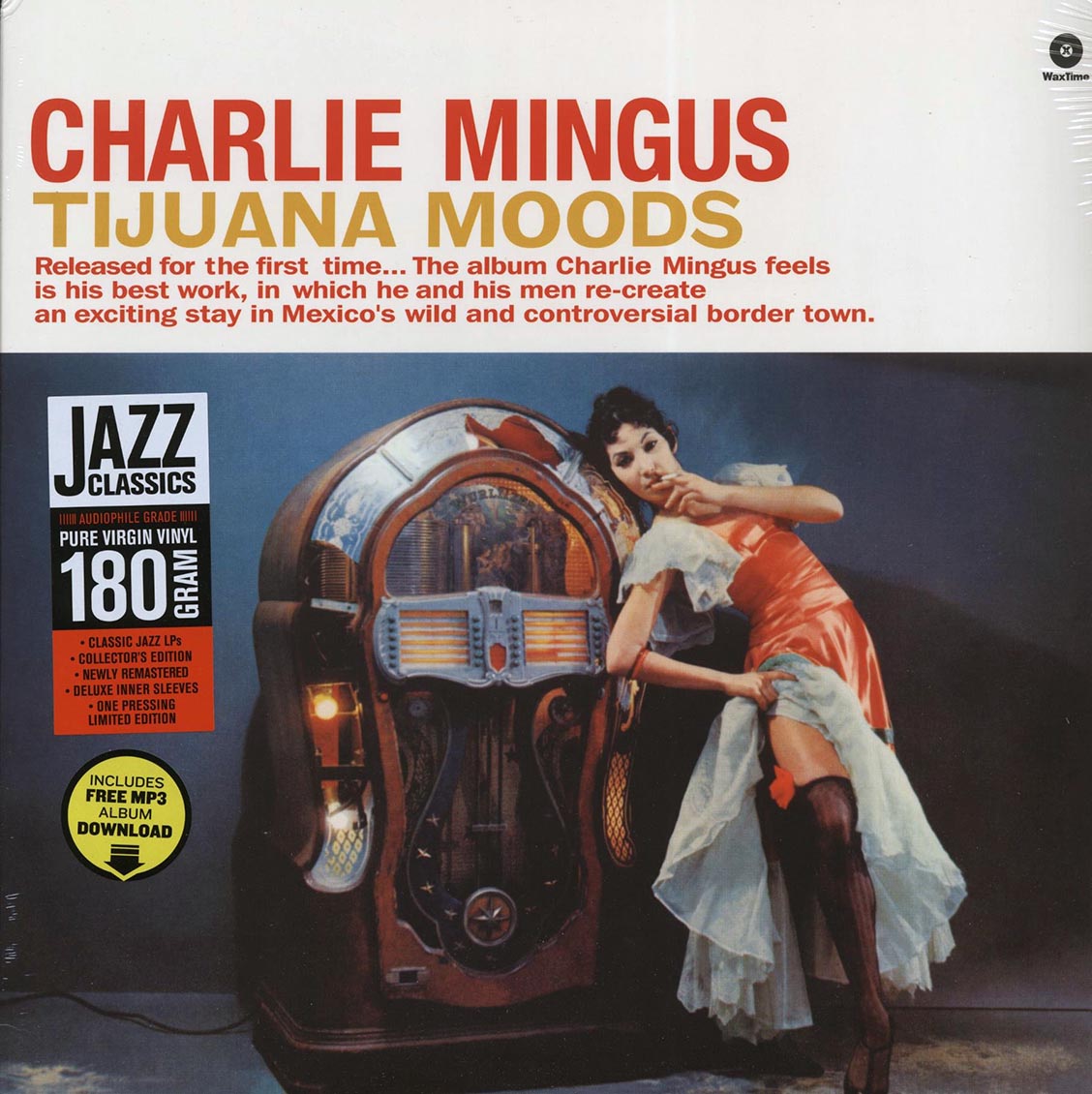 Charles Mingus - Tijuana Moods (incl. mp3) (180g)